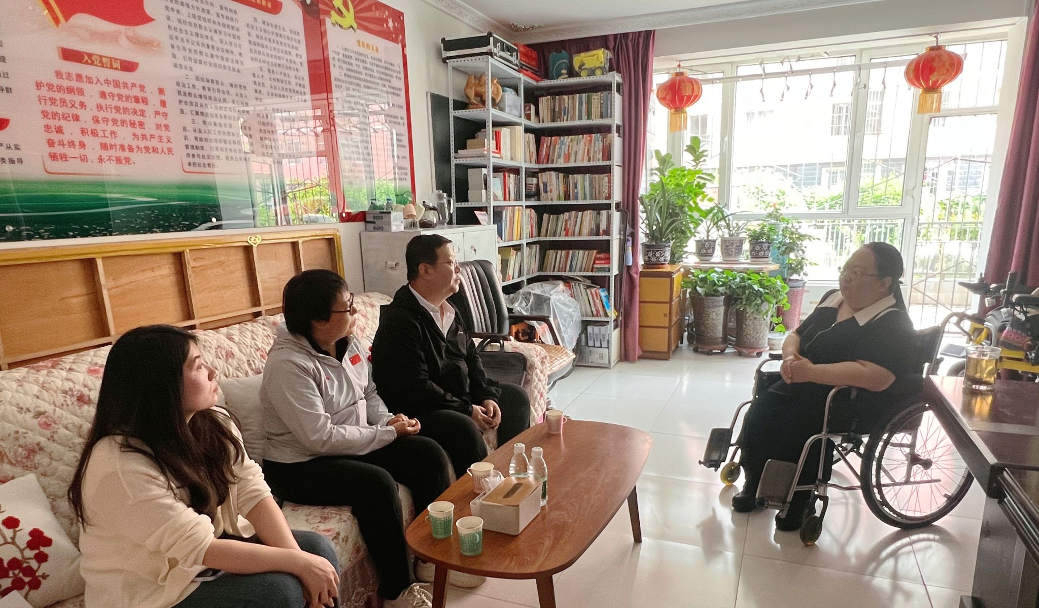 党建引领聚合力 助残共建暖人心——我院党委与内蒙古文化助残慈善协会达成“1+N”支部共建共识